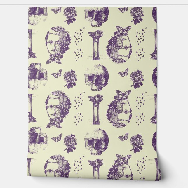 Papel Pintado Papel de escritorio que cambia (Desenrollar)