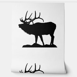 Papel Pintado Papel de escritorio - Stag Silhouette