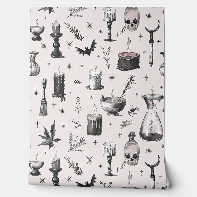 Papel Pintado Papel de escritorio Witchy Peel y Stick (Desenrollar)