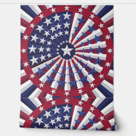 Papel Pintado Papel de escritorio y cortina del patrón de bander