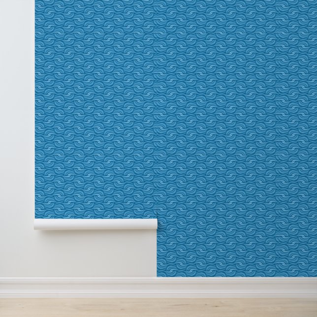 Papel Pintado Papel de fondo azul de giro (Solicitud)