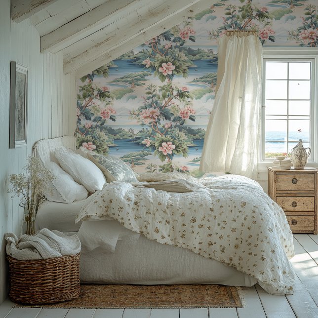 Papel Pintado Papel de fondo de escritorio estilo Chinoiserie ro (Subido por el creador)