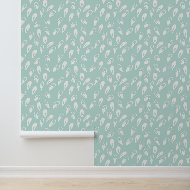 Papel Pintado Papel de fondo del patrón del patrón de las gotas  (Solicitud)