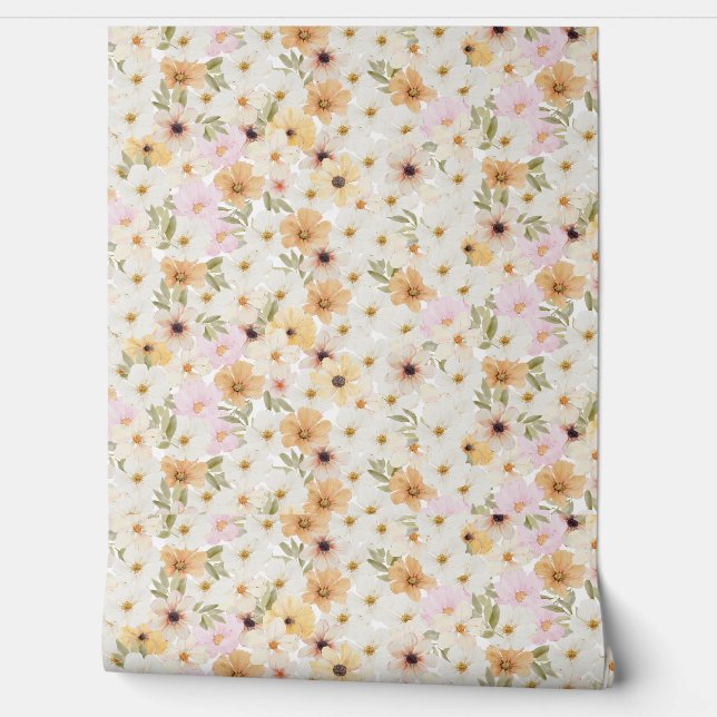 Papel Pintado Papel de fondo textil de impresión de color de agu (Desenrollar)