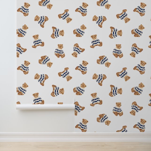 Papel Pintado Papel mural de Teddy Bear (Solicitud)