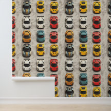 Papel tapiz colorido para los aficionados al autom