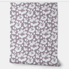 Papel Pintado Papel tapiz de la bifurcación monocromática