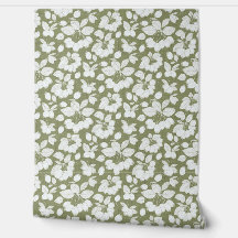 Papel tapiz de la bifurcación monocromática