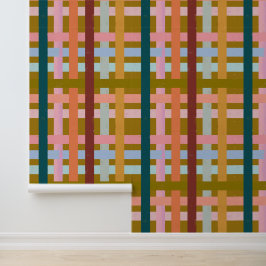 Papel Pintado Papel tapizado brillante con textura