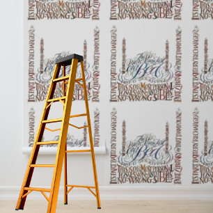 Papel Pintado Papel tapizado para peinar y pegar nuestras citas