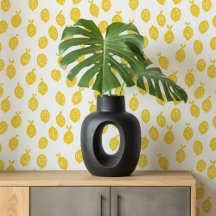 Papeles soleados Minimalista limón amarillo