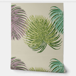 Papel Pintado Papier peint feuilles tropicales