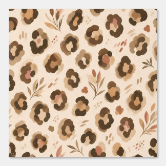 Papel Pintado Papier peint léopard