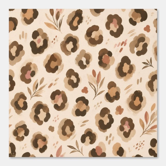 Papel Pintado Papier peint léopard (Anverso)