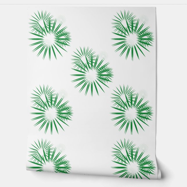 Papel Pintado Papiers peints  ETOILE Vert (Desenrollar)