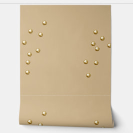Papel Pintado Papiers-peints perles d'Or