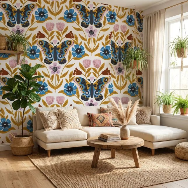 Papel Pintado Papillon Kaleidoscope (Subido por el creador)