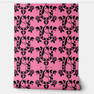 Papel pintado para decoración del hogar del Pony C