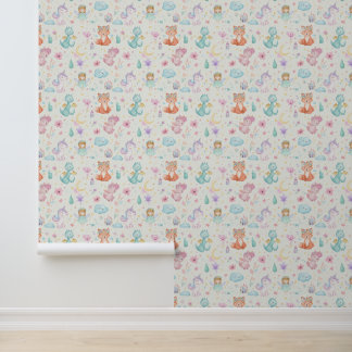 Papel pintado para habitación infantil, habitación