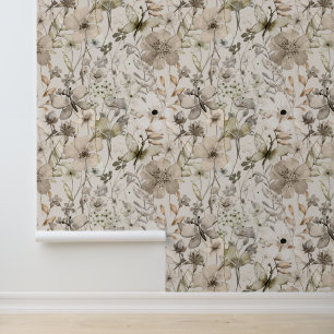 Papel Pintado Paraíso de las flores