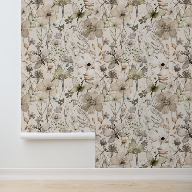 Papel Pintado Paraíso de las flores (Solicitud)