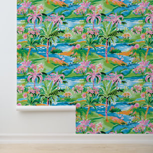 Papel Pintado Paraíso de las Islas