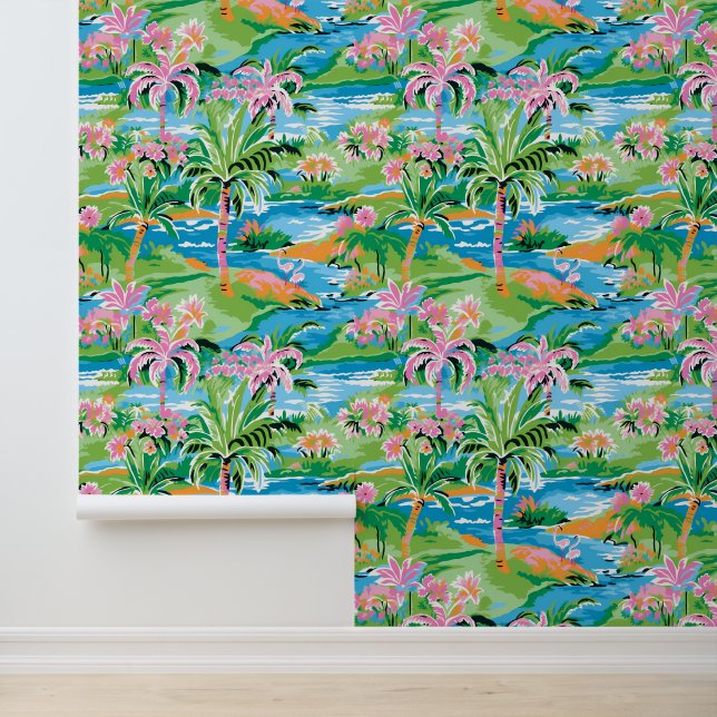 Papel Pintado Paraíso de las Islas (Solicitud)