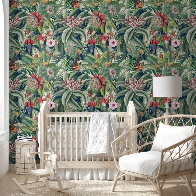 Papel Pintado Paraíso tropical (Niños)
