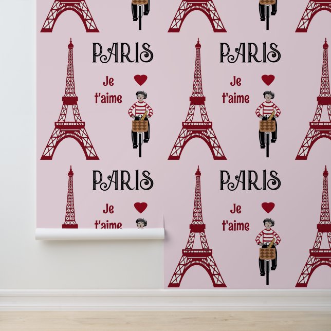 Papel Pintado Paris je t'aime (Solicitud)