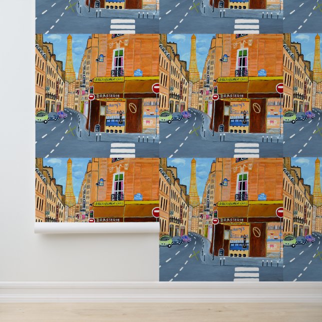 Papel Pintado Paris Street curtains  (Solicitud)