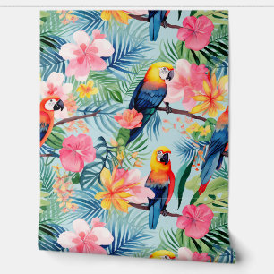 Papel Pintado Parrot Palooza