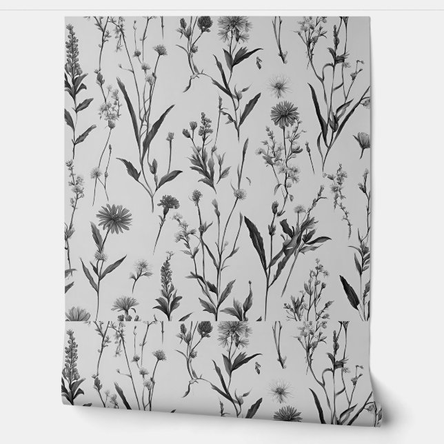 Papel Pintado Parto de flores (Desenrollar)