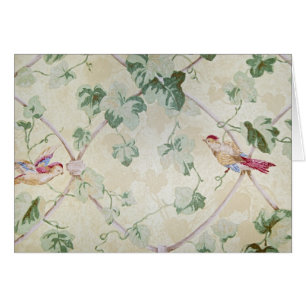 Papel pintado pasado de moda