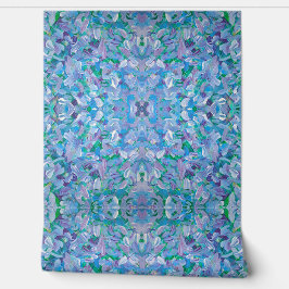 Papel Pintado Pasión púrpura Resumen Arte Peel & Stick