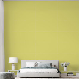Papel Pintado Pastel Amarillo Sencillo Elegante