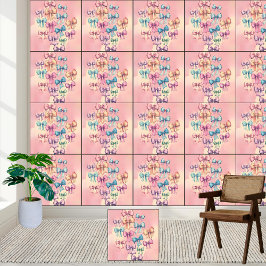 Papel Pintado Pastel Dream Bows