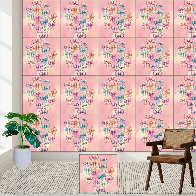 Papel Pintado Pastel Dream Bows (Subido por el creador)