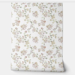 Papel Pintado Pastel Florals Wallpaper