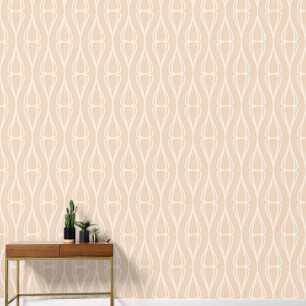 Papel Pintado Pastel gris moderno Brown
