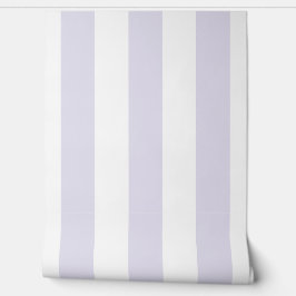 Papel Pintado Pastel Purple Stripes