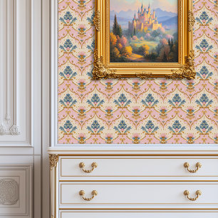 Papel Pintado Pastel Regency Bloom Princescore