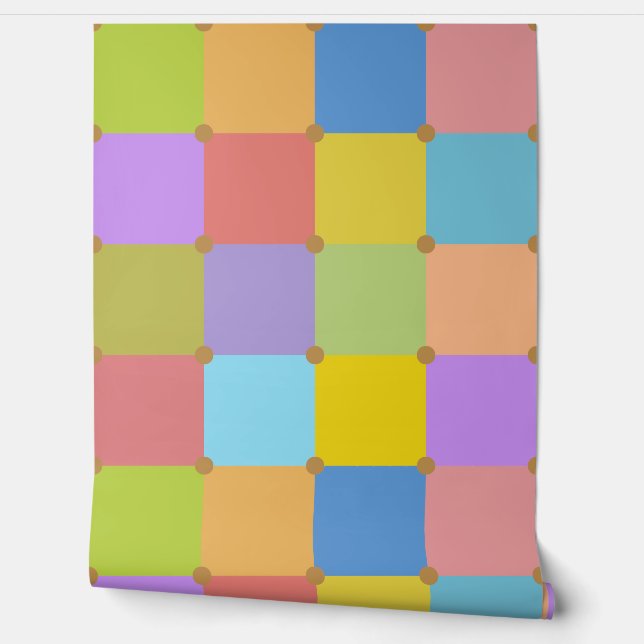 Papel Pintado Pastel Tiles GSSC (Desenrollar)