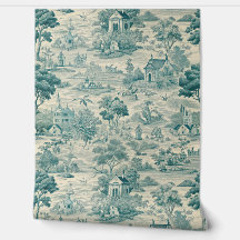 Pastoral Countryside - Classic French Design