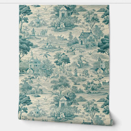 Papel Pintado Pastoral Countryside - Classic French Design