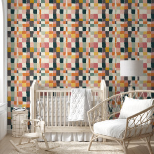 Papel Pintado Patchwork Pastels