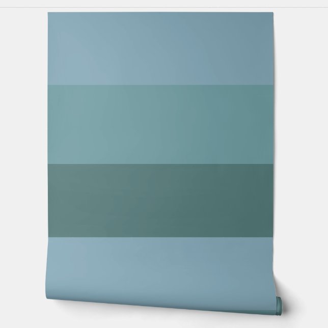 Papel Pintado Patel Blue Stripes (Desenrollar)