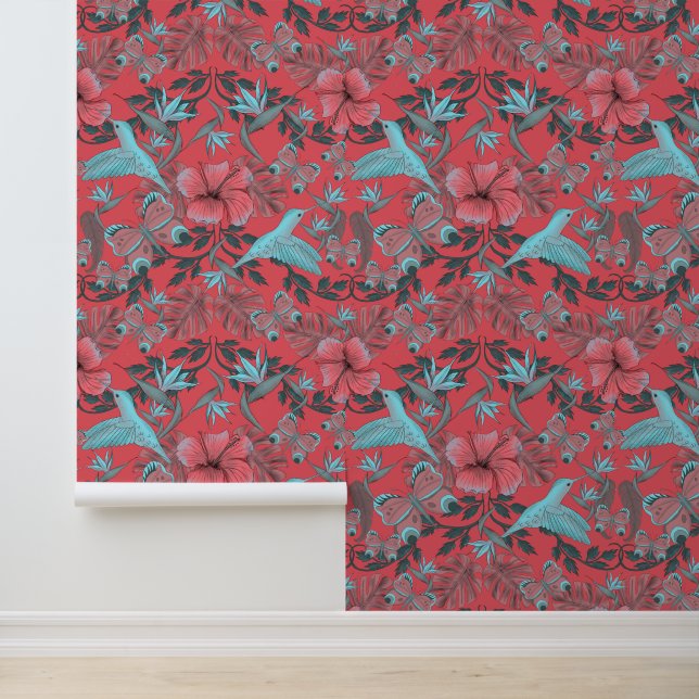 Papel Pintado Patrimonio tropical (Solicitud)