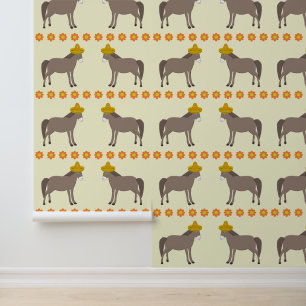 Papel Pintado Patrocinan Día del Burro Mexicano