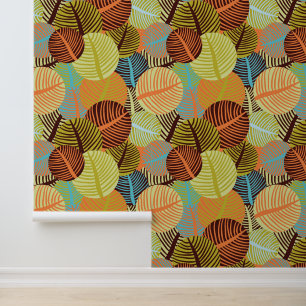 Papel Pintado Patrón abstracto