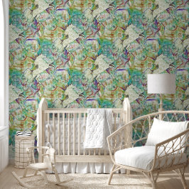 Papel Pintado Patrón animal de Guay - Bella Artes Unicorn 1